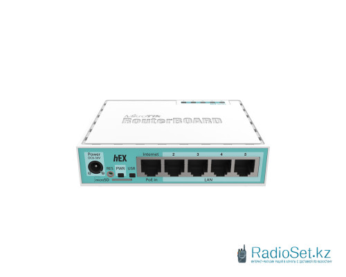 Маршрутизатор индустриальный MikroTik RB750Gr3